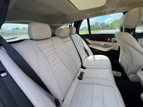 2018 Mercedes-Benz E-Class E 400 4MATIC
