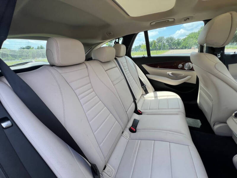 2018 Mercedes-Benz E-Class E 400 4MATIC