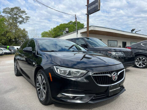2018 Buick Regal Sportback for sale at Texas Luxury Auto in Houston TX