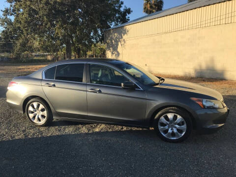 2009 Honda Accord for sale at Quintero's Auto Sales in Vacaville CA