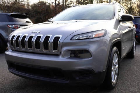 2016 Jeep Cherokee for sale at Prime Auto Sales LLC in Virginia Beach VA