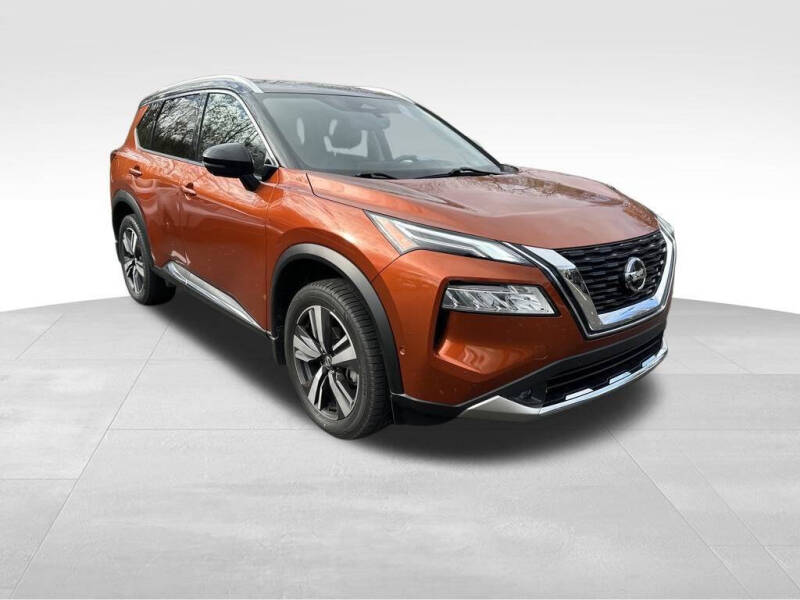 2021 Nissan Rogue Platinum