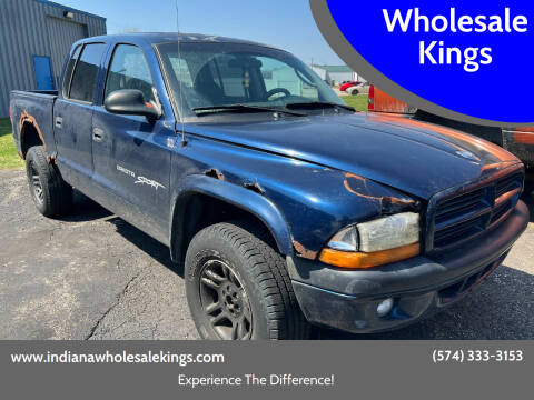 2001 Dodge Dakota for sale at Wholesale Kings in Elkhart IN