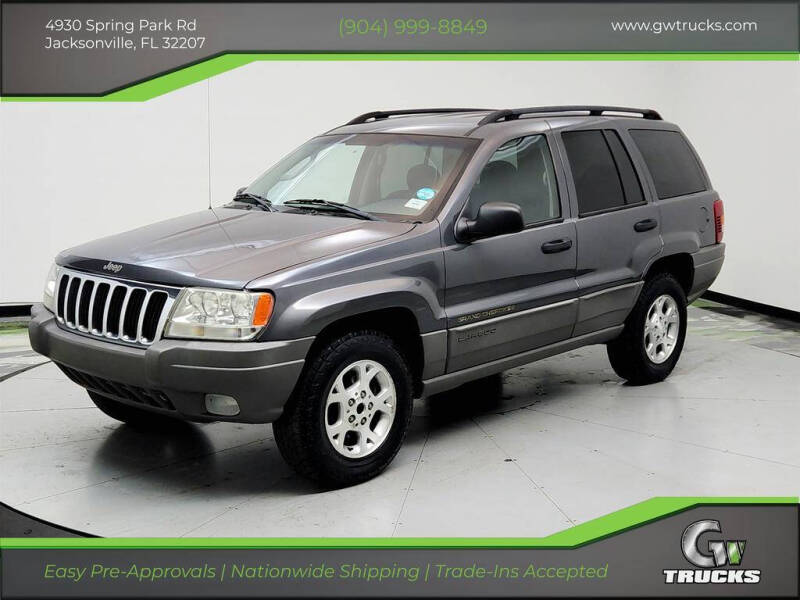 2002 Jeep Grand Cherokee Sport