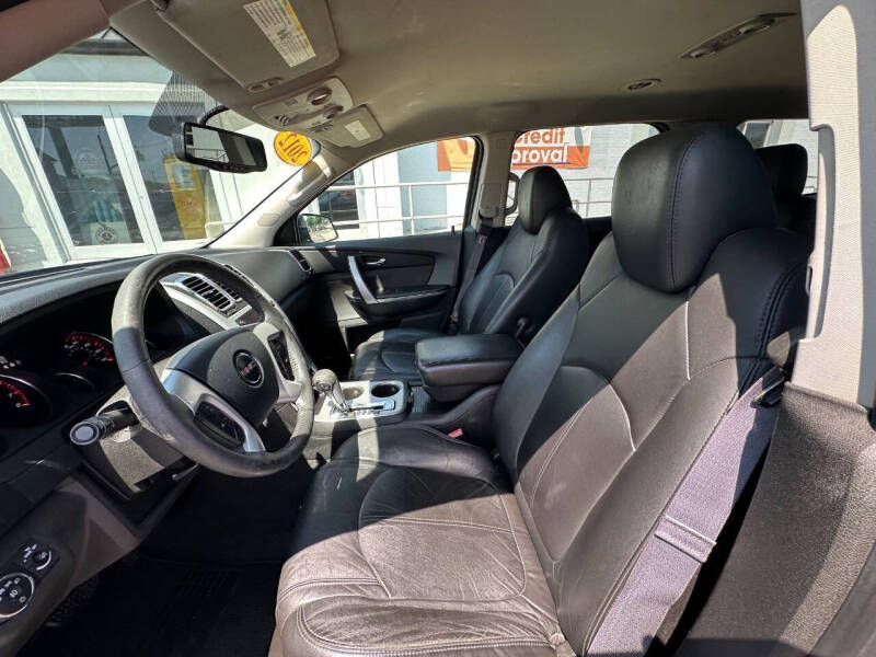 2012 GMC Acadia SLT-1