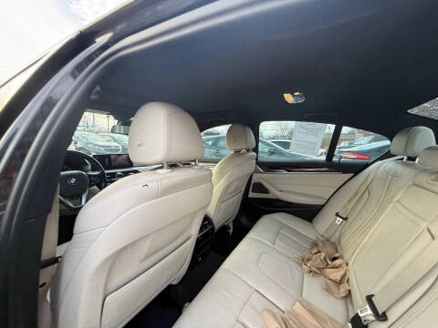 2017 BMW 5 Series 540i xDrive