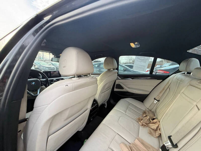 2017 BMW 5 Series 540i xDrive