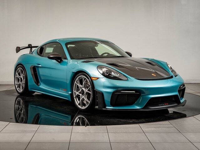 2024 Porsche 718 Cayman GT4 RS