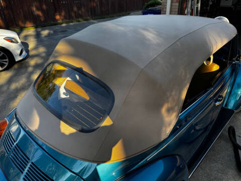 1979 Volkswagen Super Beetle