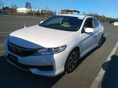 2016 Honda Accord for sale at CR Garland Auto Sales in Fredericksburg VA