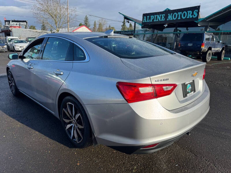 2017 Chevrolet Malibu LT