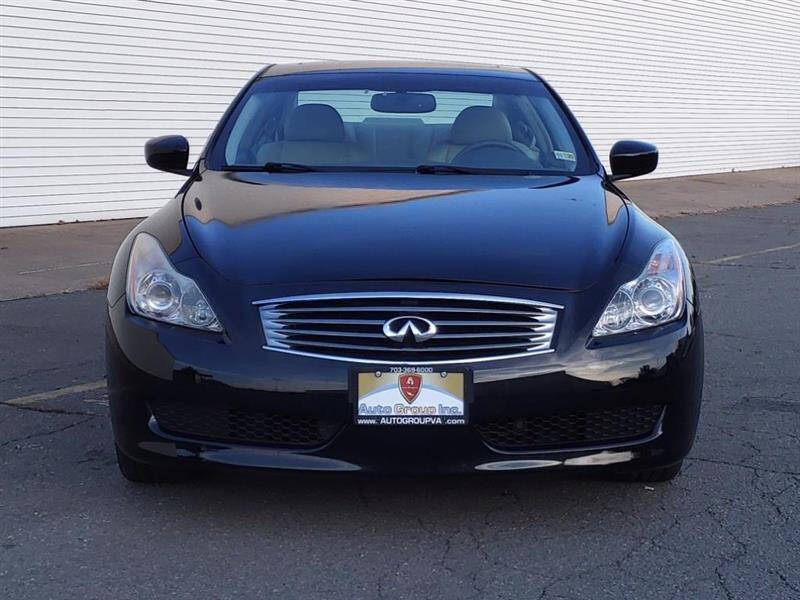 2009 INFINITI G Coupe 37x photo 9