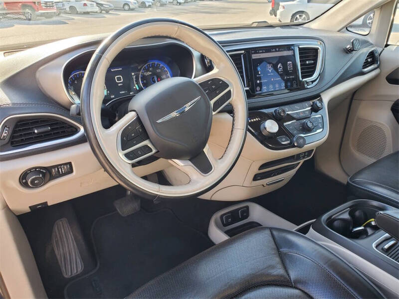 2019 Chrysler Pacifica Limited