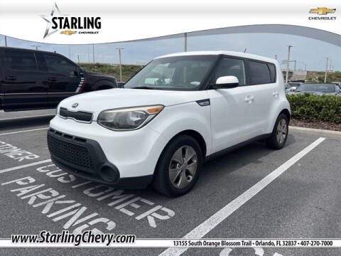 2015 Kia Soul for sale at Pedro @ Starling Chevrolet in Orlando FL