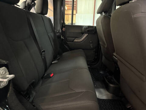 2016 Jeep Wrangler Unlimited