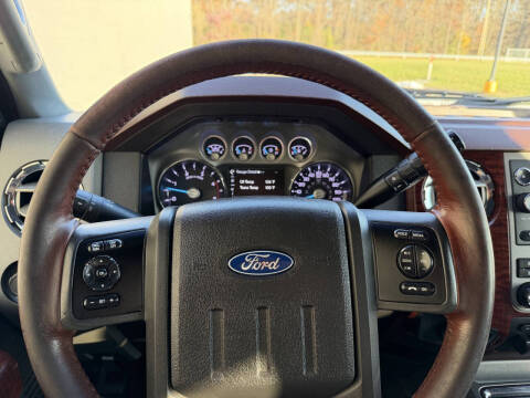 2012 Ford F-350 Super Duty King Ranch