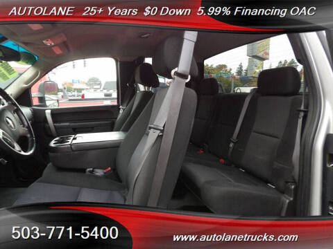 2011 GMC Sierra 2500HD