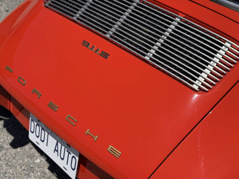1971 Porsche 911
