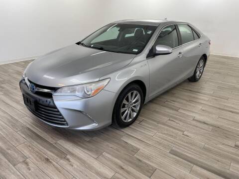 2017 Toyota Camry Hybrid for sale at Travers Autoplex Thomas Chudy in Saint Peters MO