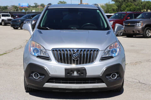 2016 Buick Encore Sport Touring