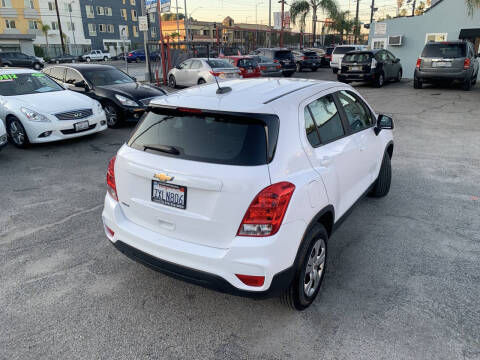 2017 Chevrolet Trax LS