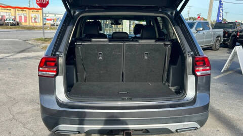 2019 Volkswagen Atlas