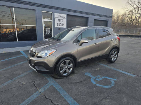 2014 Buick Encore for sale at Acceleration Auto Group in Clinton Township MI