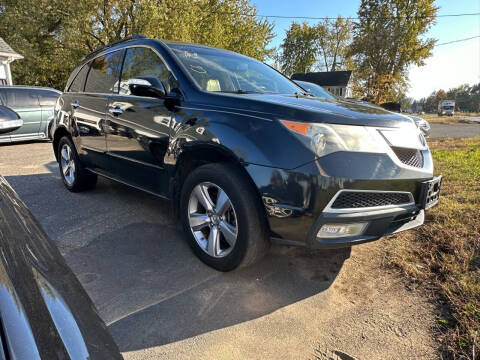 2011 Acura MDX SH-AWD