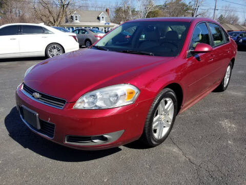 2011 Chevrolet Impala for sale at Arcia Services LLC in Chittenango NY