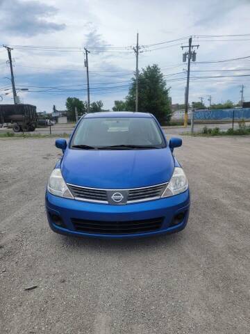 2008 Nissan Versa for sale at LAS DOS FRIDAS AUTO SALES INC in Chicago IL