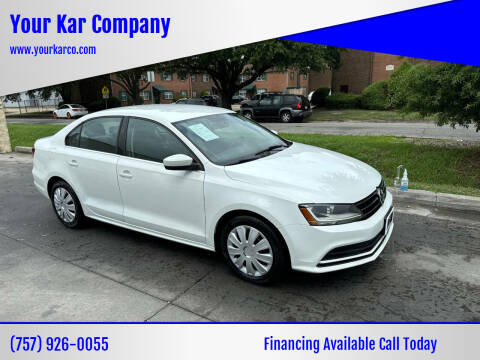 2017 Volkswagen Jetta for sale at Your Kar Company in Norfolk VA