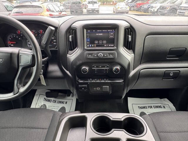 2021 Chevrolet Silverado 1500