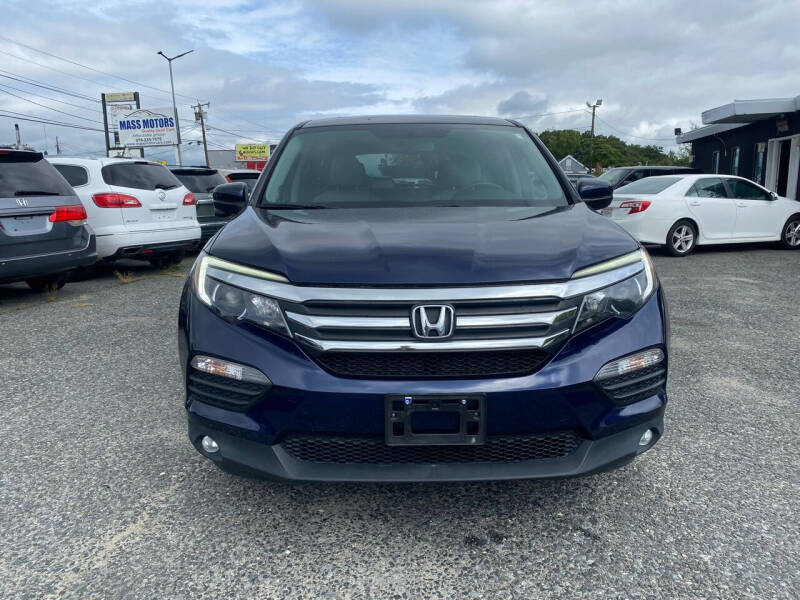 2016 Honda Pilot EX-L
