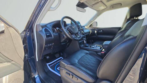 2021 Nissan Armada Platinum