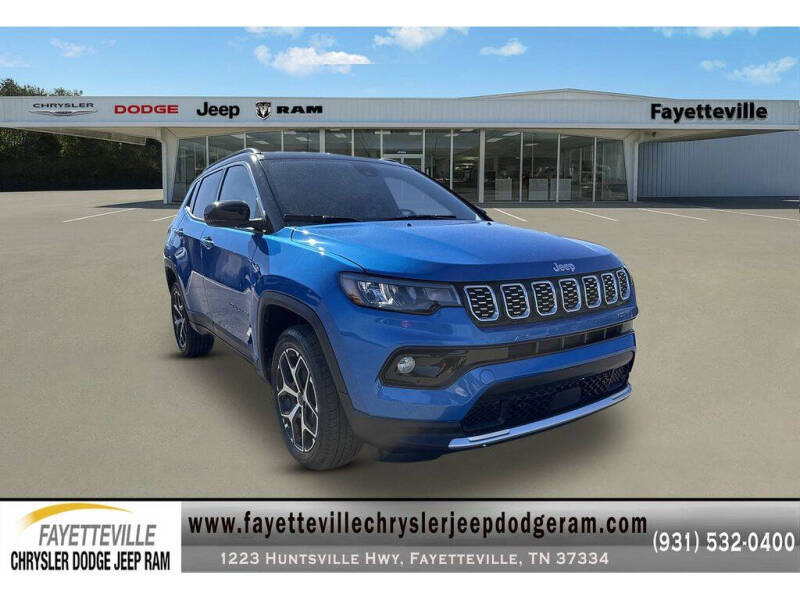 2026 Jeep Compass Limited