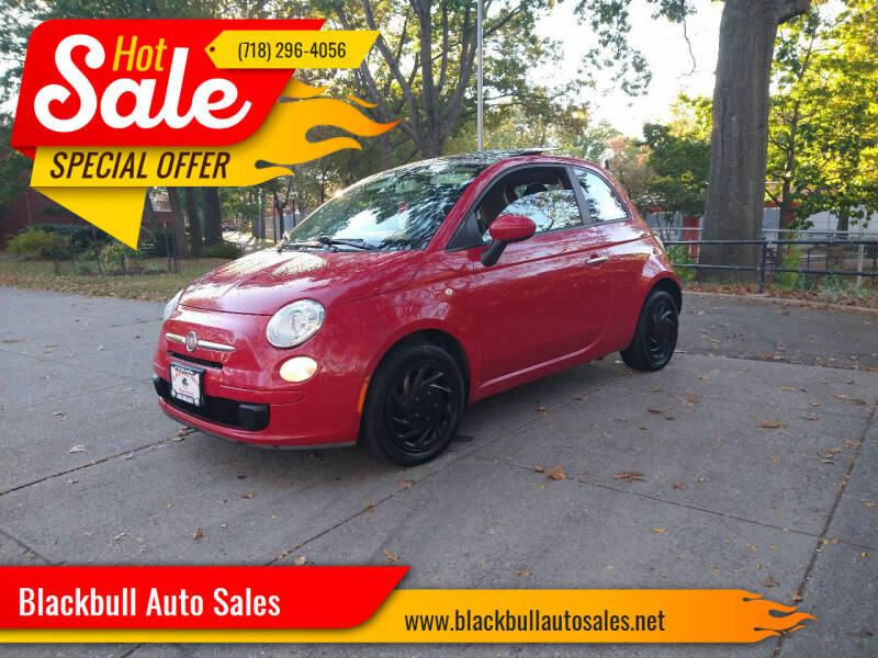 2012 FIAT 500 for sale at Blackbull Auto Sales in Ozone Park NY