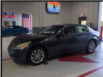 2009 Infiniti G37 Sedan for sale at Harlan Motors in Parkesburg PA