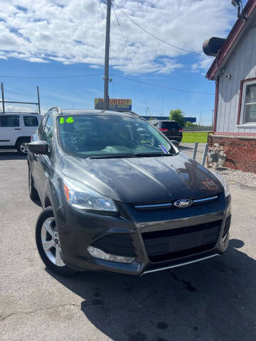 2016 Ford Escape SE