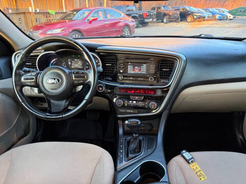 2015 Kia Optima Hybrid