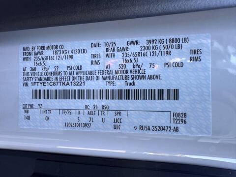 2026 Ford Transit 150