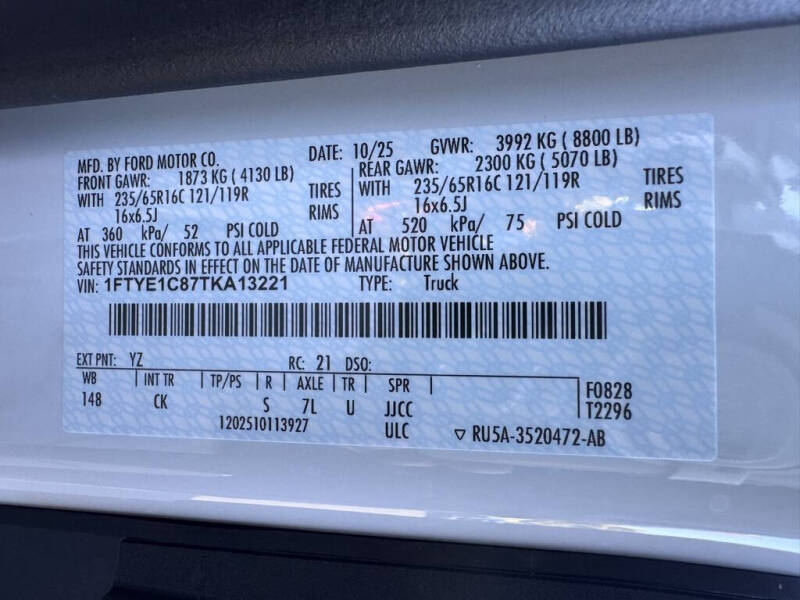 2026 Ford Transit 150