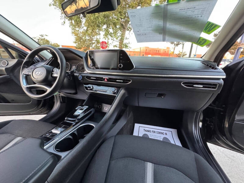 2021 Hyundai Sonata SEL