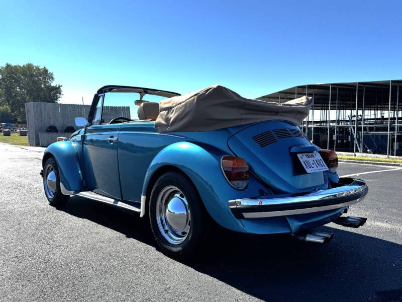 1979 Volkswagen Super Beetle