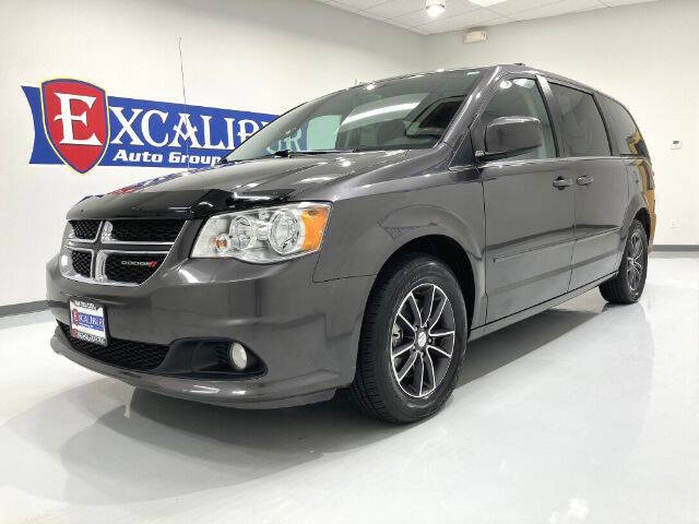 2017 Dodge Grand Caravan SXT