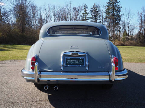 1960 Jaguar Mark IX