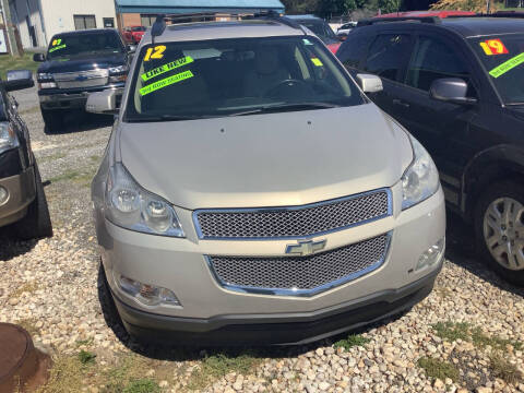 2012 Chevrolet Traverse LTZ
