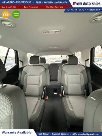 2020 Chevrolet Traverse LT Cloth