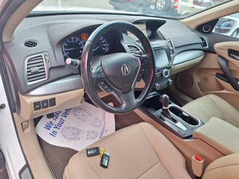 2016 Acura RDX w/Tech