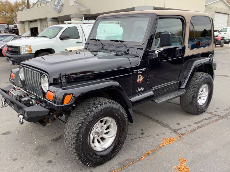 1999 Jeep Wrangler Sahara