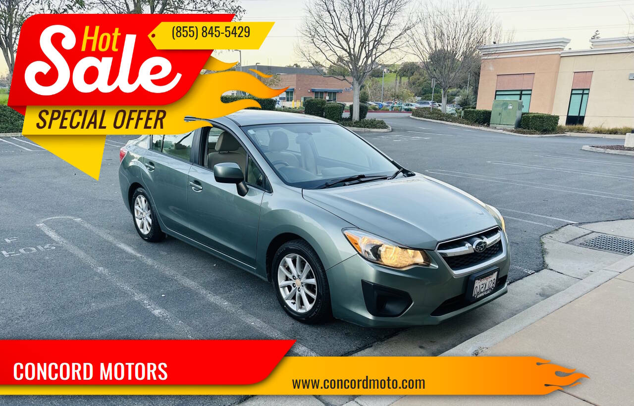 2014 Subaru Impreza 2.0i Premium